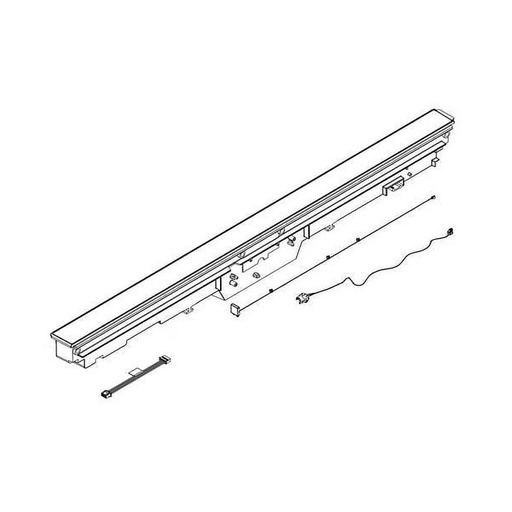 Whirlpool Dishwasher Console/Control Panel - W11302461, Replaces: W10907199
