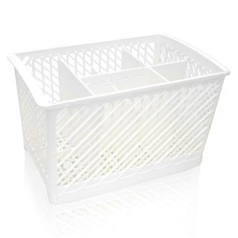 Whirlpool Dishwasher Silverware Basket (White) - WP99001576, Replaces: 99001576