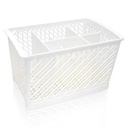 Whirlpool Dishwasher Silverware Basket (White) - WP99001576, Replaces: 99001576