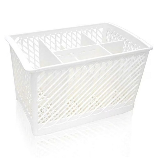 Whirlpool Dishwasher Silverware Basket (White) - WP99001576, Replaces: 99001576