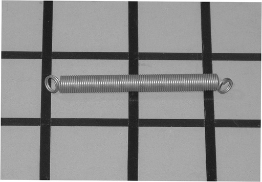 Whirlpool Dishwasher Detergent Cup Door Spring - WP3368999, Replaces: 3368999