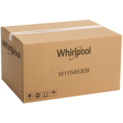 Whirlpool Dishwasher Latch Strike Plate - W11545309, Replaces: W11090487