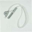 Whirlpool Dishwasher Door Cable Assembly - WP99003446, Replaces: 99002605
