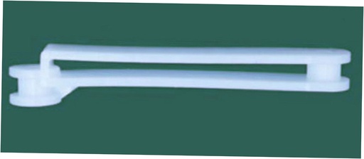 Whirlpool Dishwasher Door Spring Link - WP912653, Replaces: 9-12653