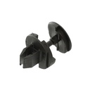 Whirlpool Dishwasher Access Panel Retainer (Black) - WPW10503548, Replaces: W10331789