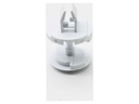 Whirlpool Dishwasher Access Panel Retainer (White) - WPW10503549, Replaces: 3400836