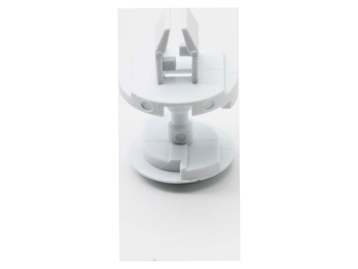 Whirlpool Dishwasher Access Panel Retainer (White) - WPW10503549, Replaces: 3400836