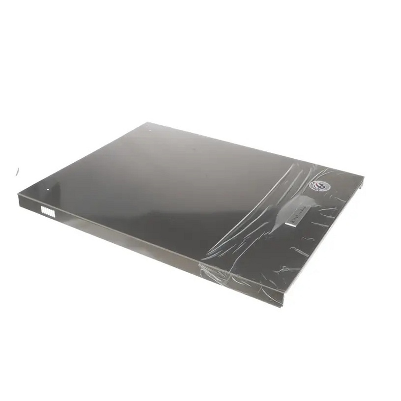 Whirlpool Dishwasher Front Door Panel (Stainless) - W11165143, Replaces: W11024139