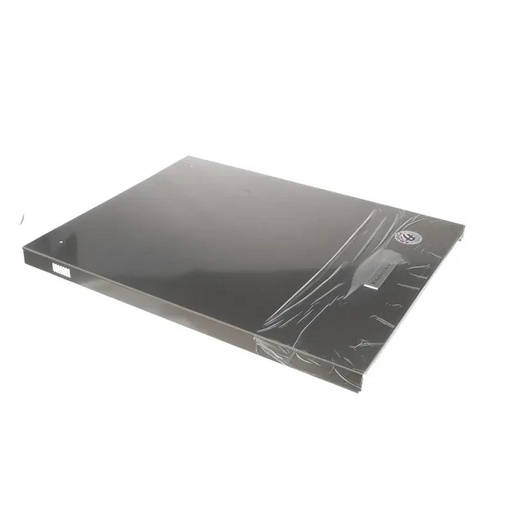Whirlpool Dishwasher Front Door Panel (Stainless) - W11165143, Replaces: W11024139