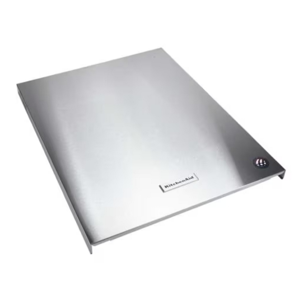 Whirlpool Dishwasher Door Panel (Stainless) - W10900374, Replaces: W10774903