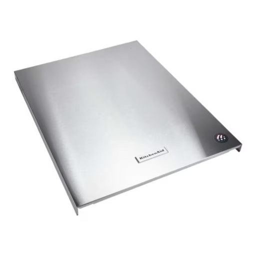 Whirlpool Dishwasher Door Panel (Stainless) - W10900374, Replaces: W10774903