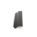 Whirlpool Dishwasher Access Panel (Black) - WPW10526114, Replaces: W10368715