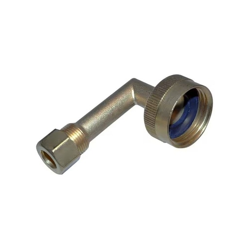 Whirlpool Dishwasher Elbow Hose Fitting - W10685193, Replaces: 3288910