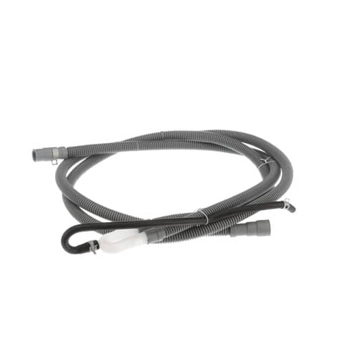 LG Dishwasher Drain Hose Assembly - AEM69493807, Replaces: 5215ED3001E