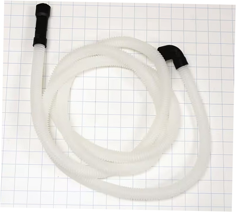 Frigidaire Dishwasher Drain Hose Assembly - 154225602, Replaces: 08057467