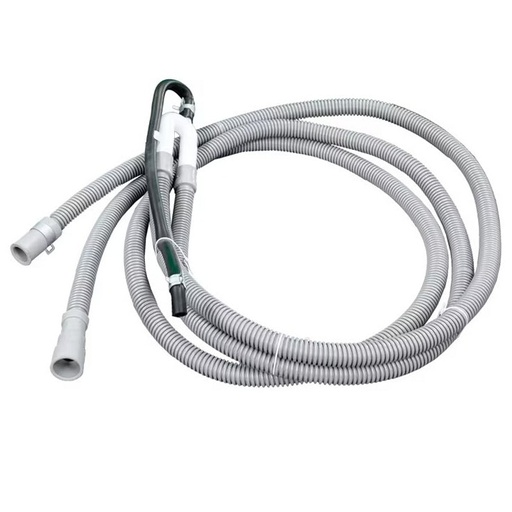 LG Dishwasher Drain Hose Assembly - AEM69493808, Replaces: AEM69493805
