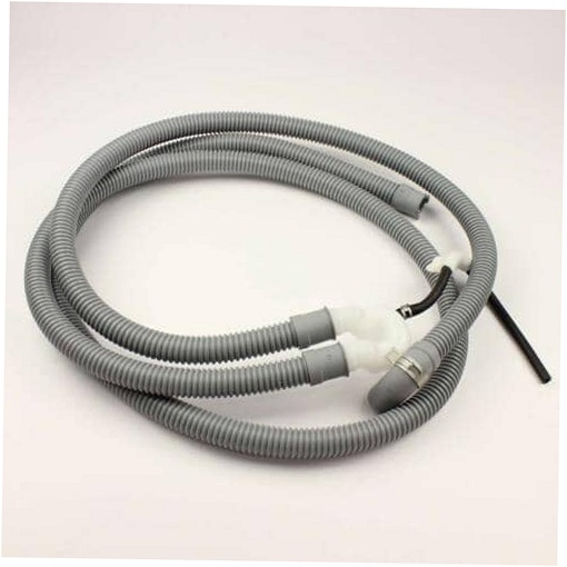 LG Washer Drain Hose Assembly - 5215ER2002W, Replaces: 5215ER2002X