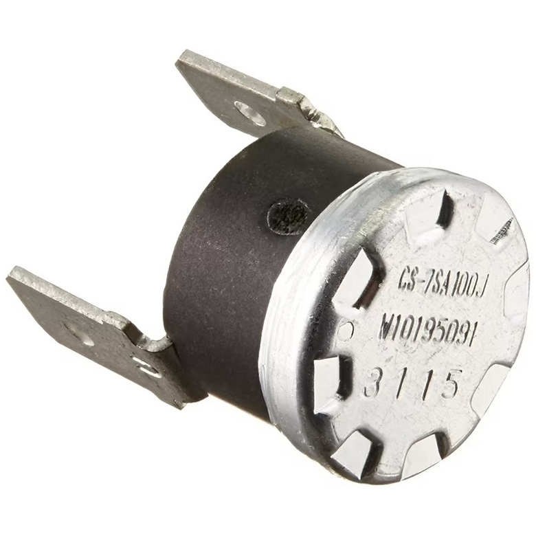 Whirlpool Dishwasher High Limit Thermostat - WPW10195091, Replaces: W10195091