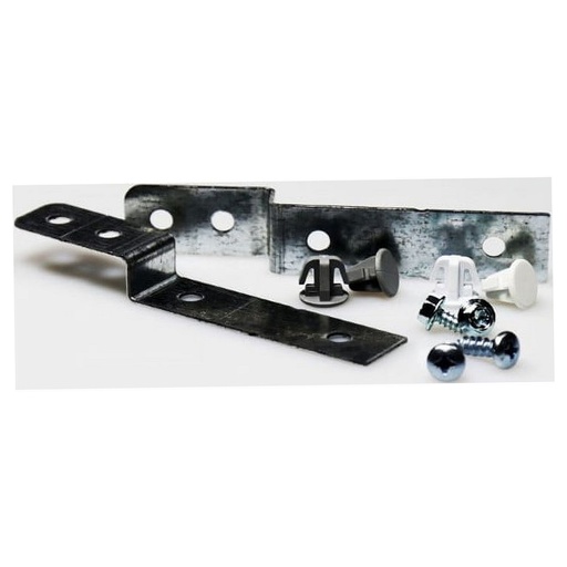 Frigidaire Dishwasher Side Mount Bracket Kit - DWBRACKIT1, Replaces: 154477201