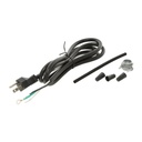 Whirlpool Dishwasher 3 Prong Power Cord Kit - 4317824, Replaces: 302764