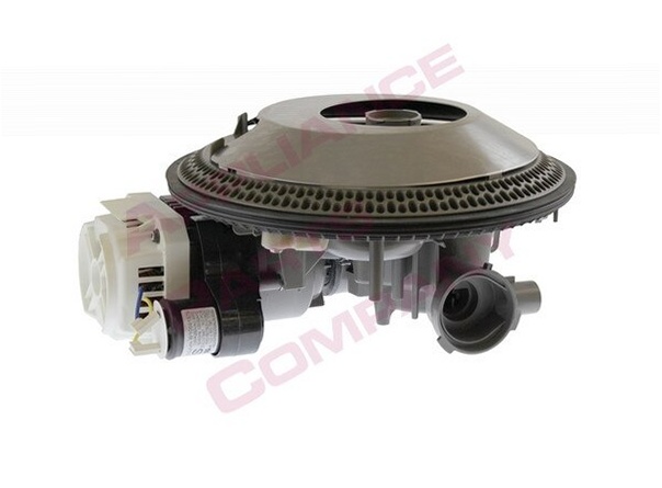 Whirlpool Dishwasher Pump & Motor Assembly - WPW10591570, Replaces: W10591570