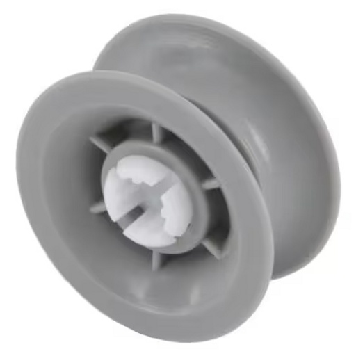 Bosch Dishwasher Upper Rack Roller Wheel - 00611666, Replaces: 00165313