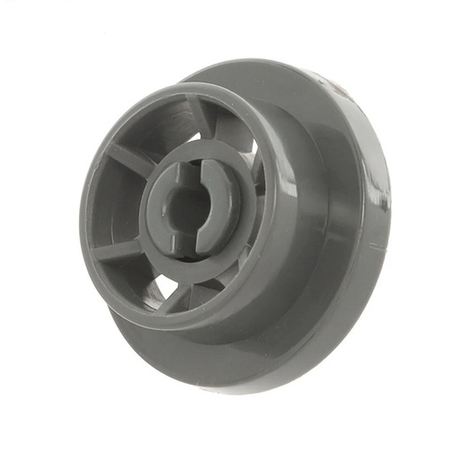 Frigidaire Dishwasher Lower Dishrack Wheel - 5304475625, Replaces: 5304480738