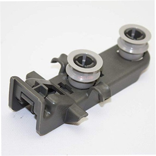 Whirlpool Dishwasher Roller Wheel - WPW10350401, Replaces: W10195336