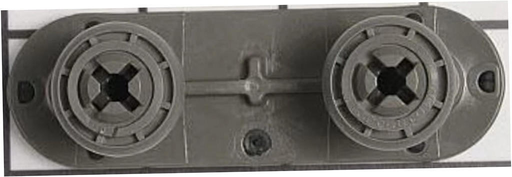 Whirlpool Dishwasher Tub Wheel - WPW10505748, Replaces: W10195330