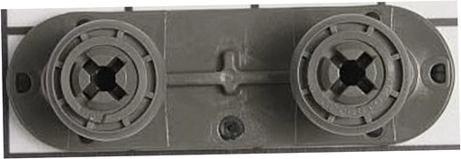 Whirlpool Dishwasher Tub Wheel - WPW10505748, Replaces: W10195330