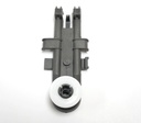 Whirlpool Dishwasher Upper Dishrack Roller - WPW10078214, Replaces: W10078214