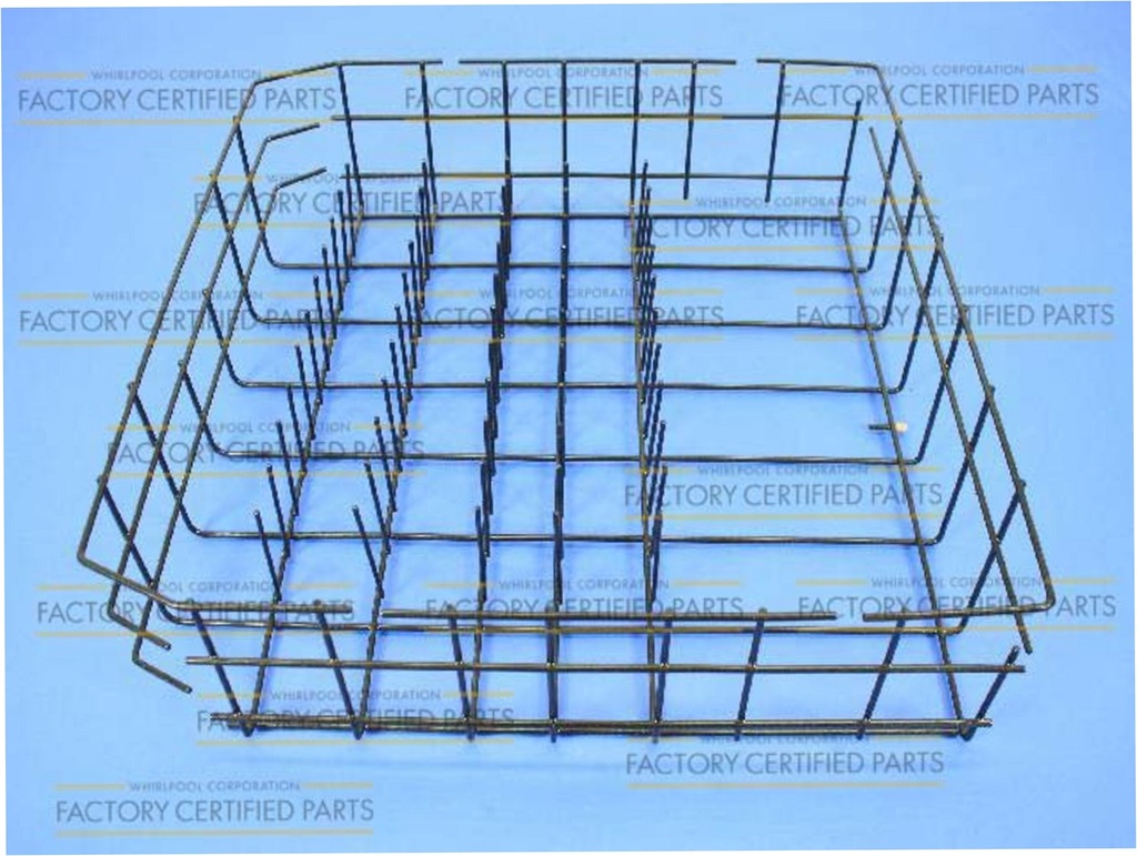 Whirlpool Dishwasher Lower Dishrack - W10315891, Replaces: W10056350