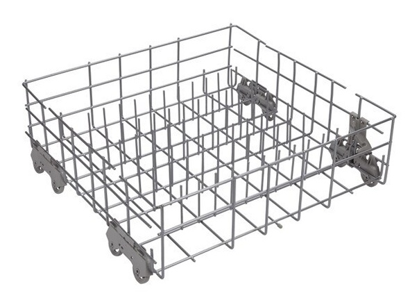 Whirlpool Dishwasher Lower Dishrack Assembly - W10833650, Replaces: 3369172