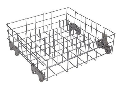Whirlpool Dishwasher Lower Dishrack Assembly - W10833650, Replaces: 3369172