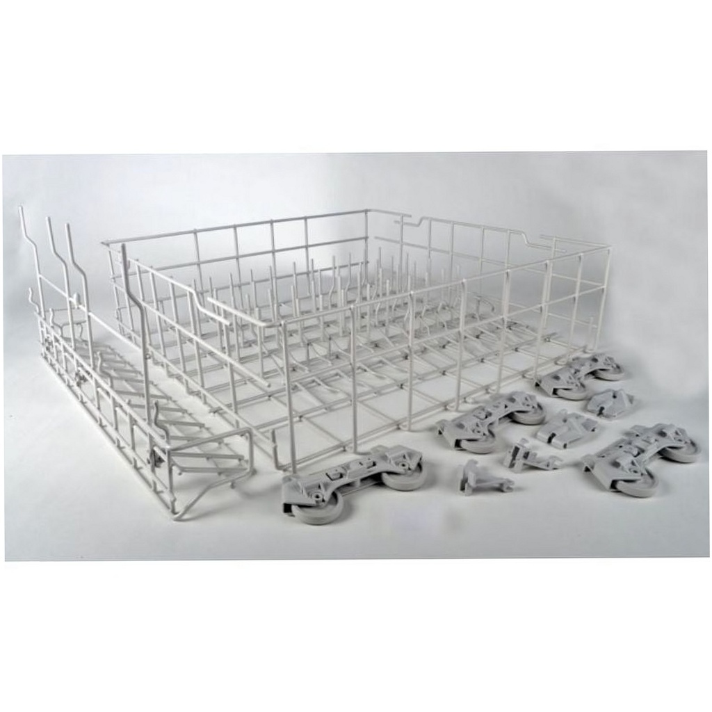 Whirlpool Dishwasher Lower Dishrack Assembly - W10134647, Replaces: 3377584