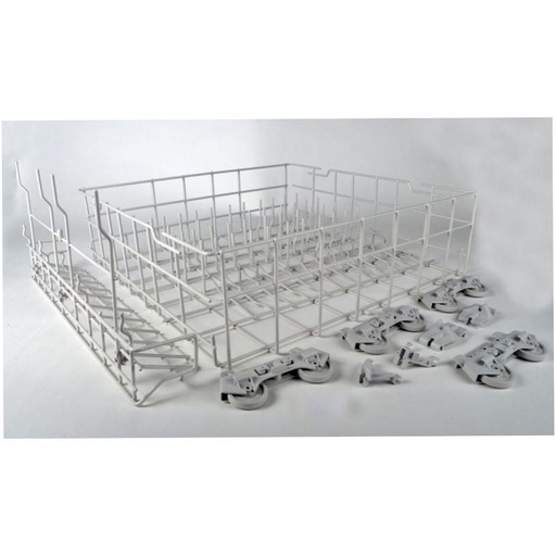 Whirlpool Dishwasher Lower Dishrack Assembly - W10134647, Replaces: 3377584