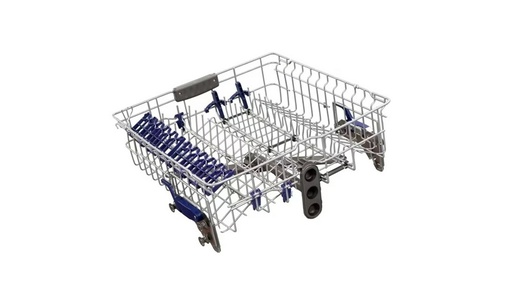 LG Dishwasher Upper Dishrack Assembly - AHB32983760, Replaces: AHB32983789