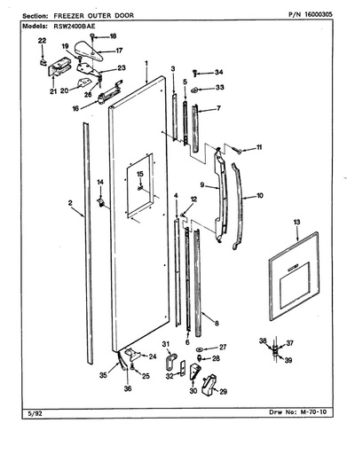Whirlpool Dishwasher Middle Spray Arm Kit - 675808, Replaces: 3378147
