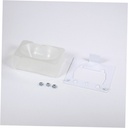 Whirlpool Washer Cover Plate & Coin Funnel - 279950, Replaces: 3954761