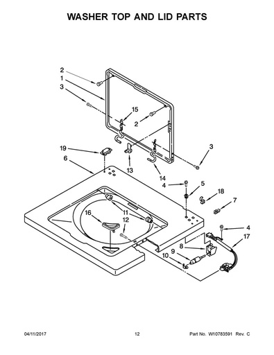 Whirlpool Washer & Dryer Mounting Bracket - 3354020