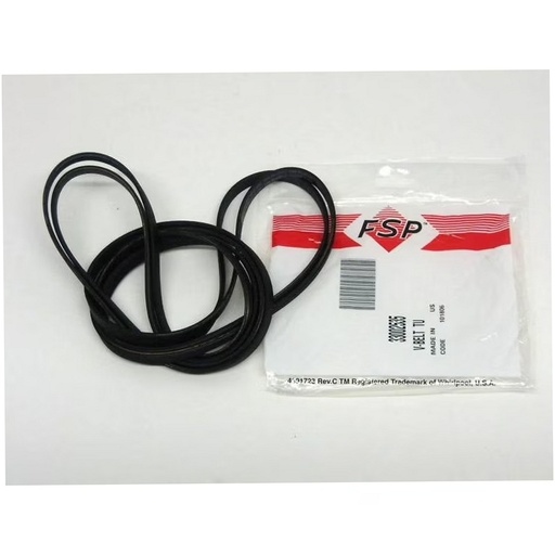 Whirlpool Dryer Drive Belt - WP33002535, Replaces: 33001777