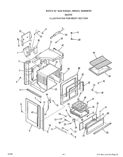 Whirlpool Range /Oven Blower Fan Belt - WP691371, Replaces: 238739
