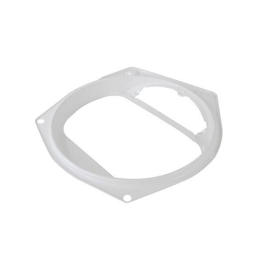 Whirlpool Dryer Front Bulkhead - WP697557, Replaces: 697557