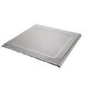 Whirlpool Dryer Top Panel (Chrome Shadow) - WPW10460919, Replaces: W10460919