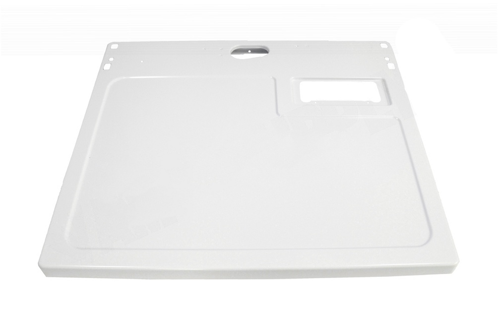 Whirlpool Dryer Top Panel - WP8563663, Replaces: 8559800